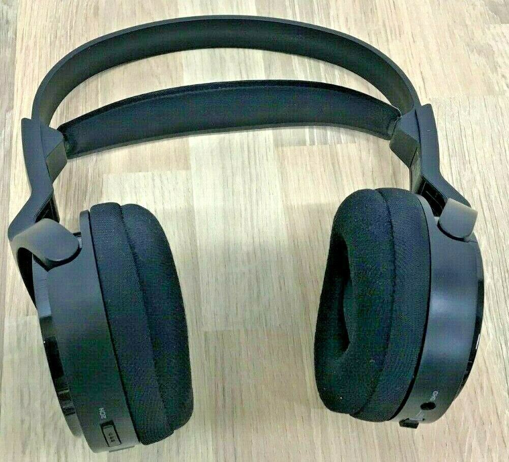 Sony RF811 Wireless Comfort Cordless Over-Ear Headphones Rechargeable TV HiFi