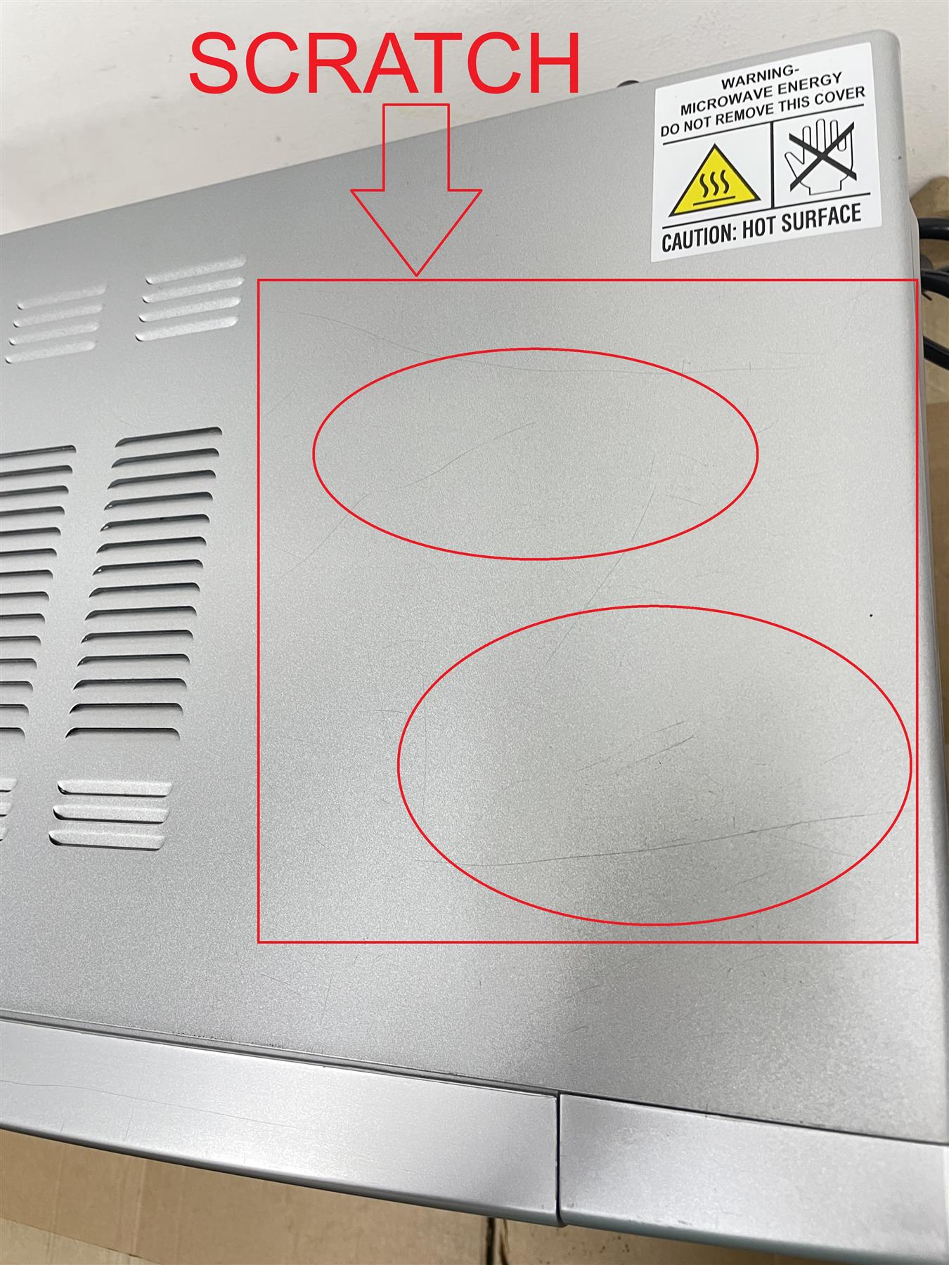 Cookworks 700W Standard Food Reheat Defrost Microwave Oven P70B - Silver
