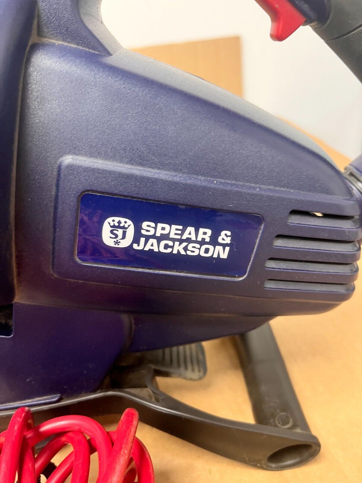 Spear & Jackson Corded Leaf Blower and Garden Vac-3000W ELECTRIC BLOWER "no bag"