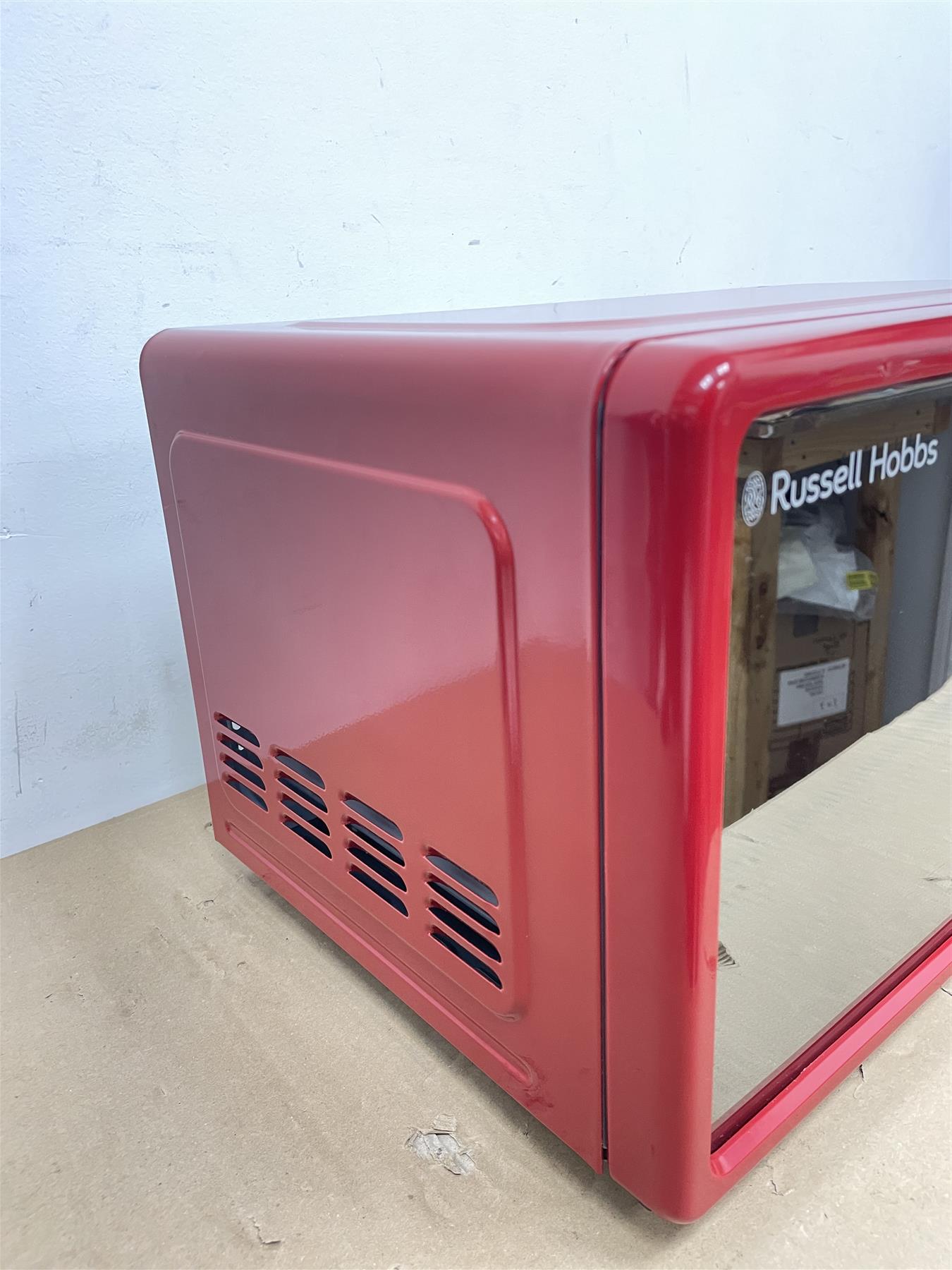 Russell Hobbs Worcester 700W Standard Food reheat Microwave oven - Red RHMD712R
