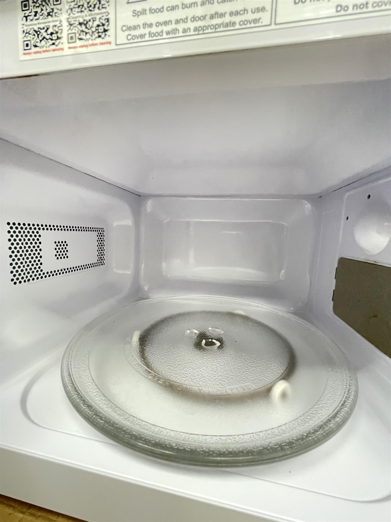 Morphy Richards 800W Food reheat Defrost Standard Microwave Oven - Silver