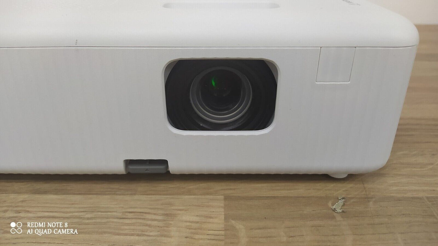 EPSON CO-W01 WXGA Projector 3LCD technology 1280 x 800 resolution 3000 lumens