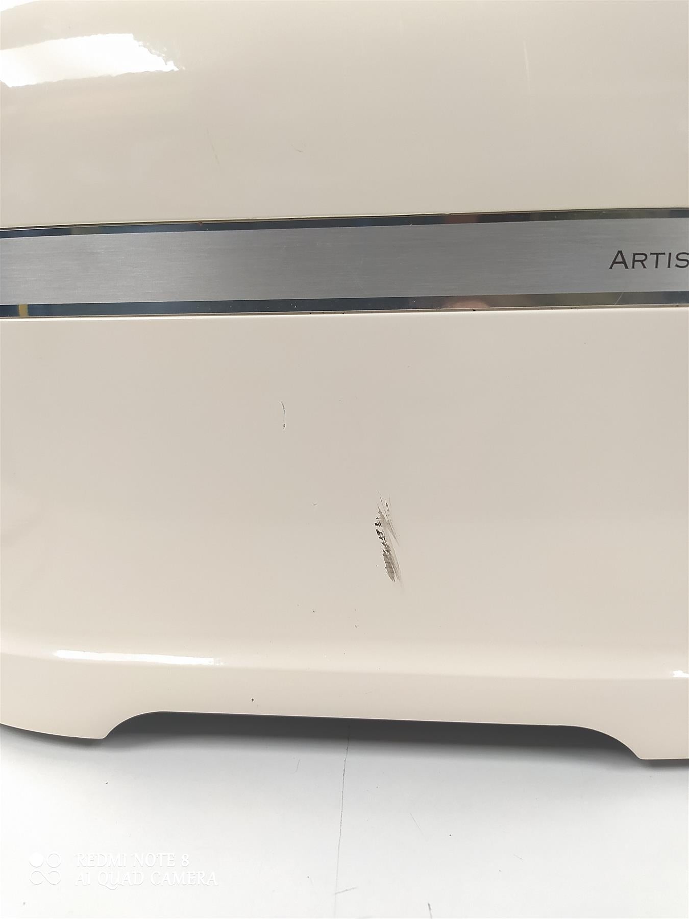 KitchenAid Artisan 2 Slot Toaster 5KMT2204BAC Almond Cream wide bagel function