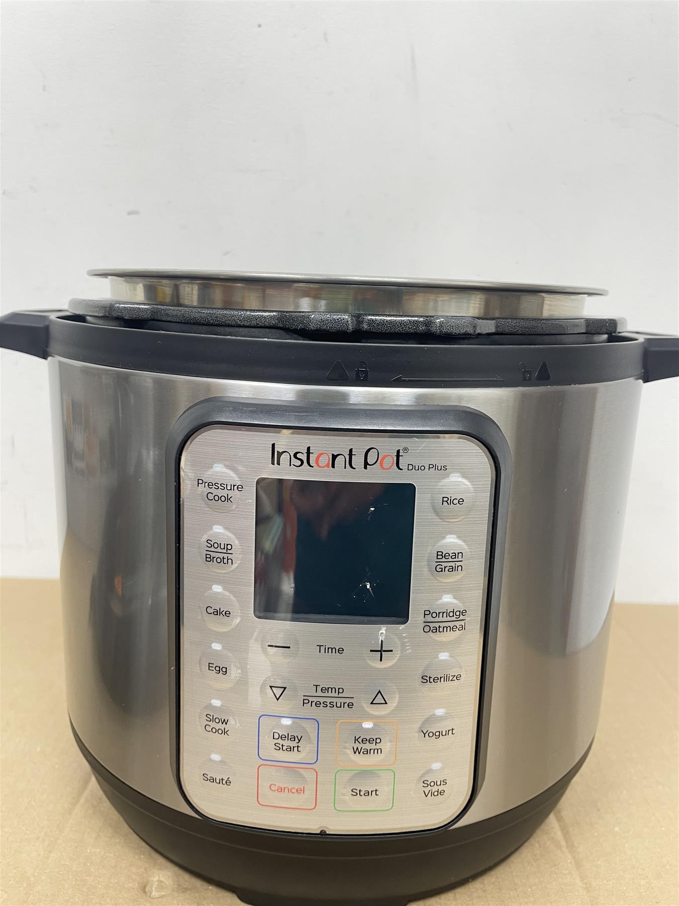 INSTANT POT DUO-SV MULTI USE PRESSURE COOKER