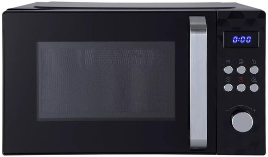 DeLonghi Brillante 23L Standard Microwave Oven Digital 900w Defrost Reheat Black
