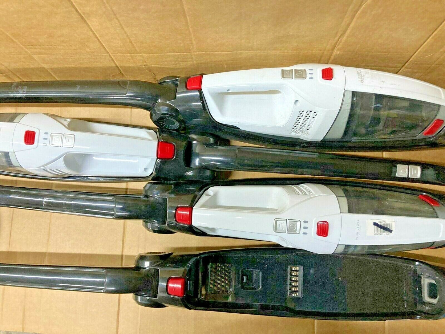 Faulty John Lewis vacuum Joblot Bundle Wholesale Stock Warehouse Clearance Sale