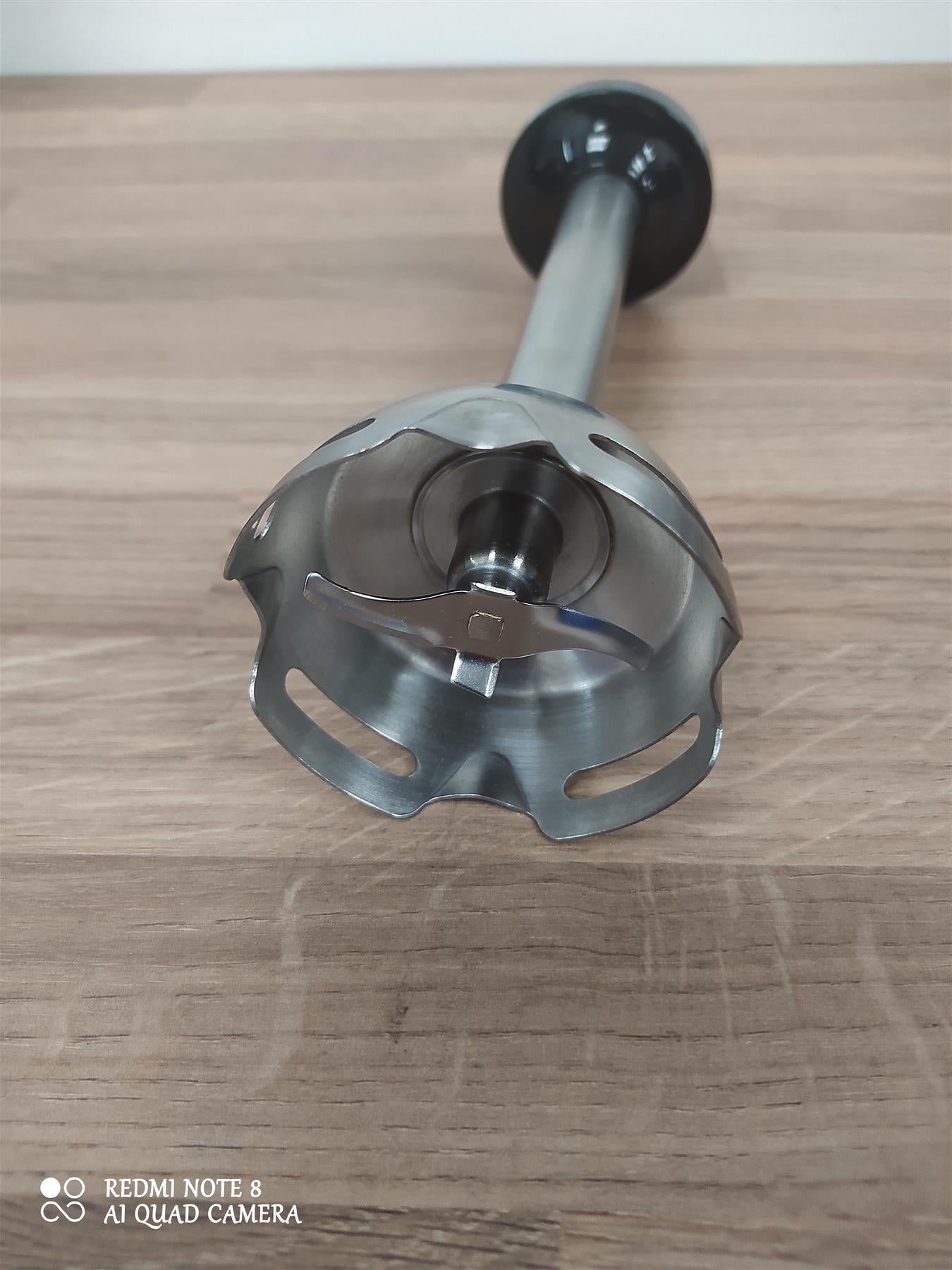 John Lewis Hand Personal Blender  whisking chopping maker Black/Stainless Steel