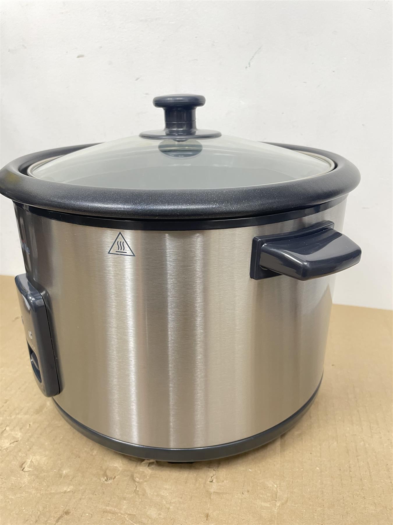 Breville ITP181 1.8L Kitchen Cooking Electric Rice Cooker and Steamer - St/Steel
