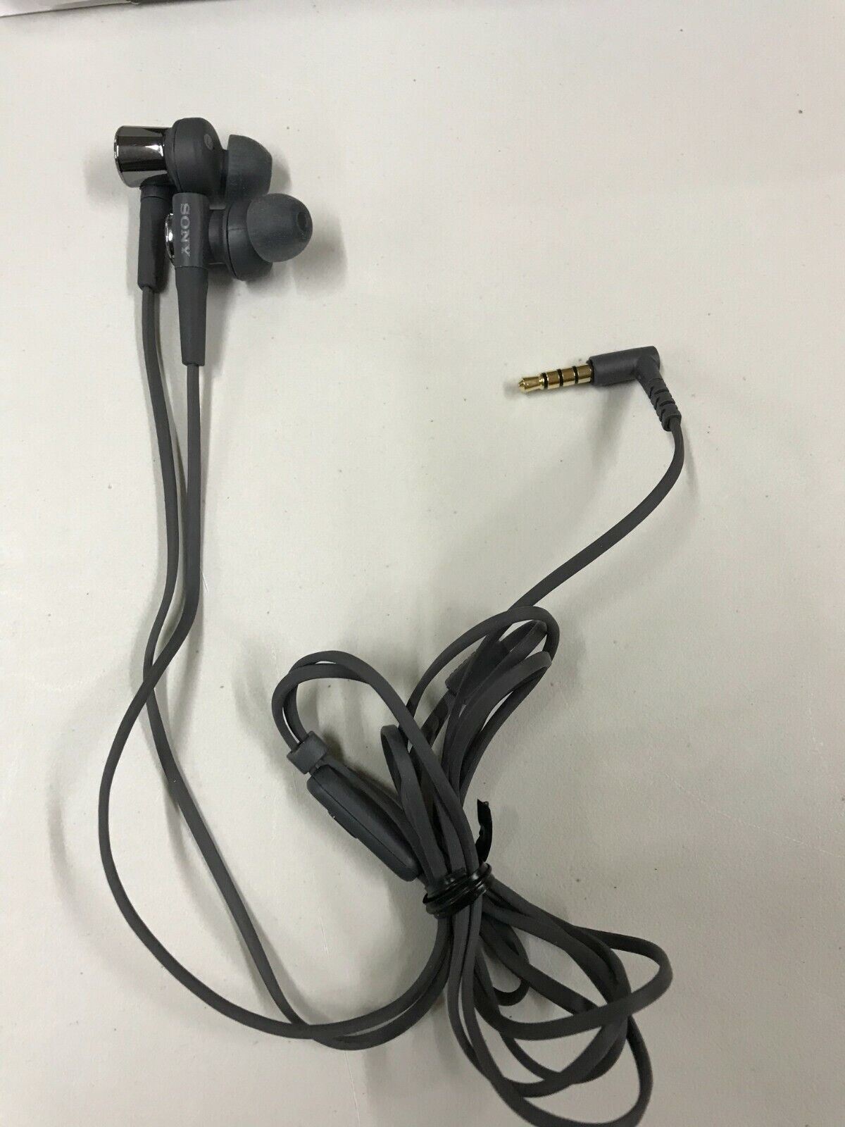 Sony Headphones MDR-XB55AP In-Ear Extra Bass with In-Line Control wired earphone