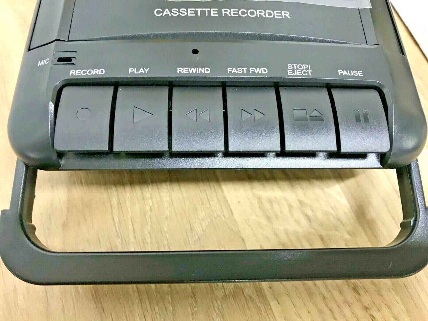 Bush Retro Personal Cassette Player Portable Tape Recorder Record Microphone USB