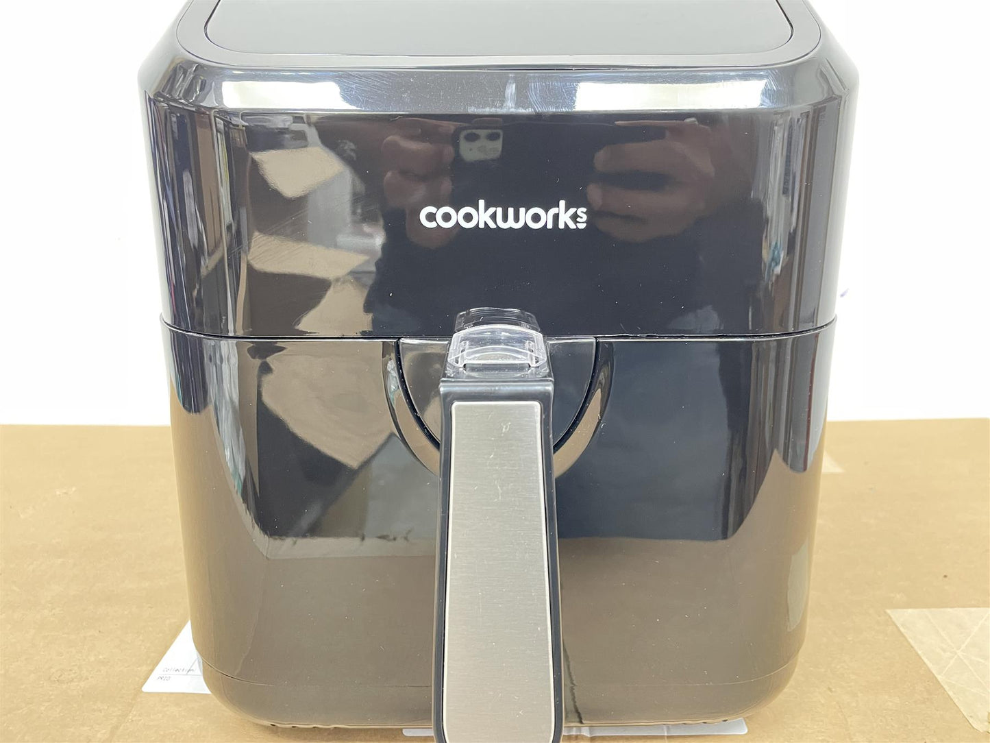 Cookworks KDF-596D 5L Air Fryer-black