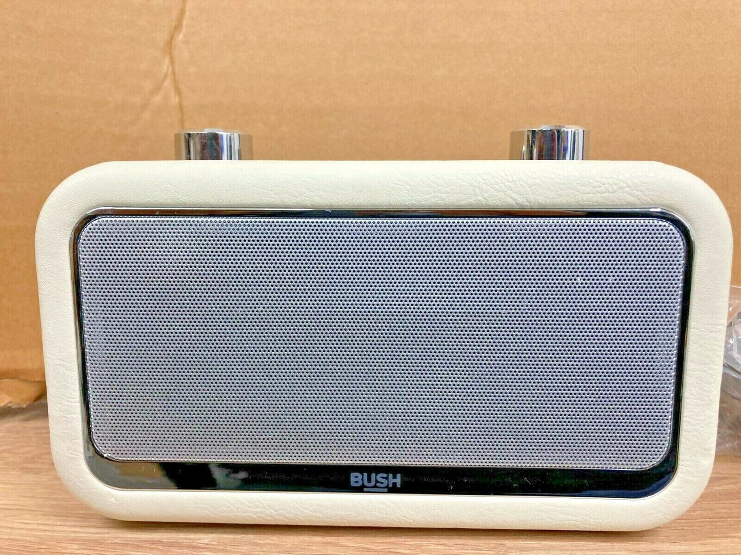 Bush Portable DAB FM Radio Bluetooth Digital LCD Mains Battery RDS Alarm Sleep