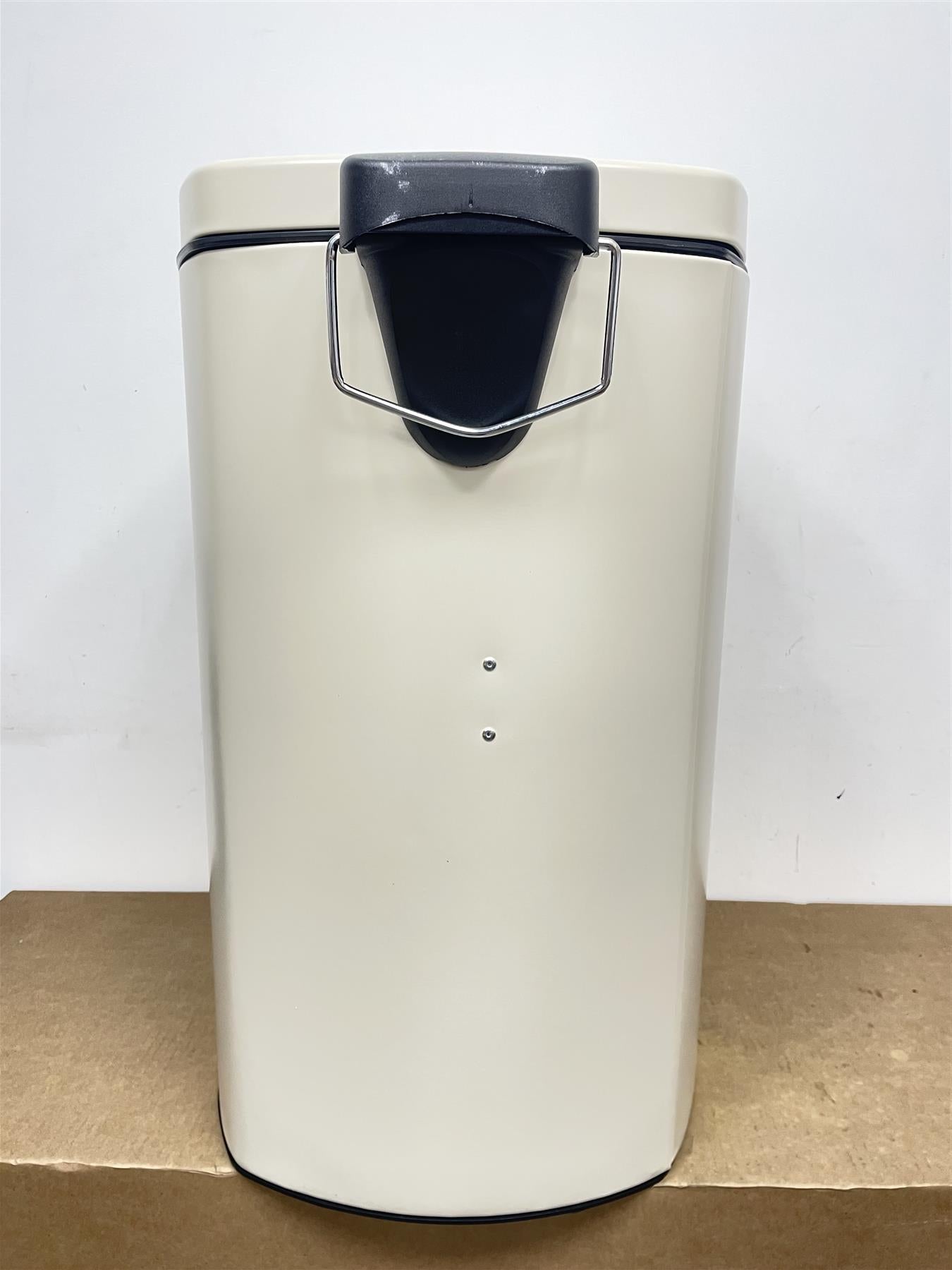 Habitat 50 Litre Wide Foot Pedal Bin Easy Rubbish Disposal Silent Lid Lifting