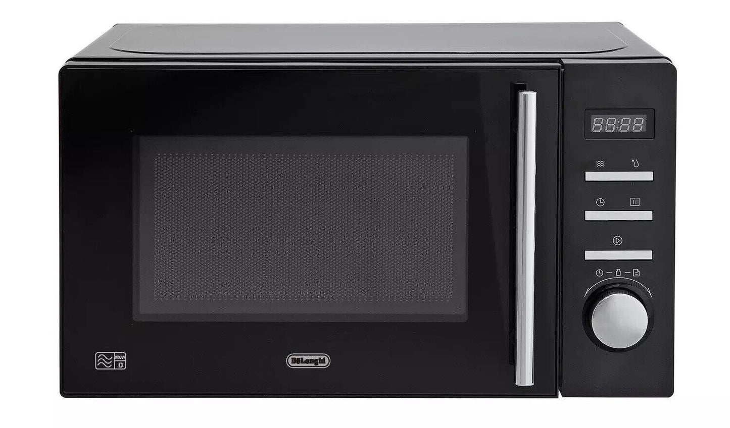 De'Longhi AM820C  800W 20L Standard Defrost Food Reheat  Microwave oven - Black