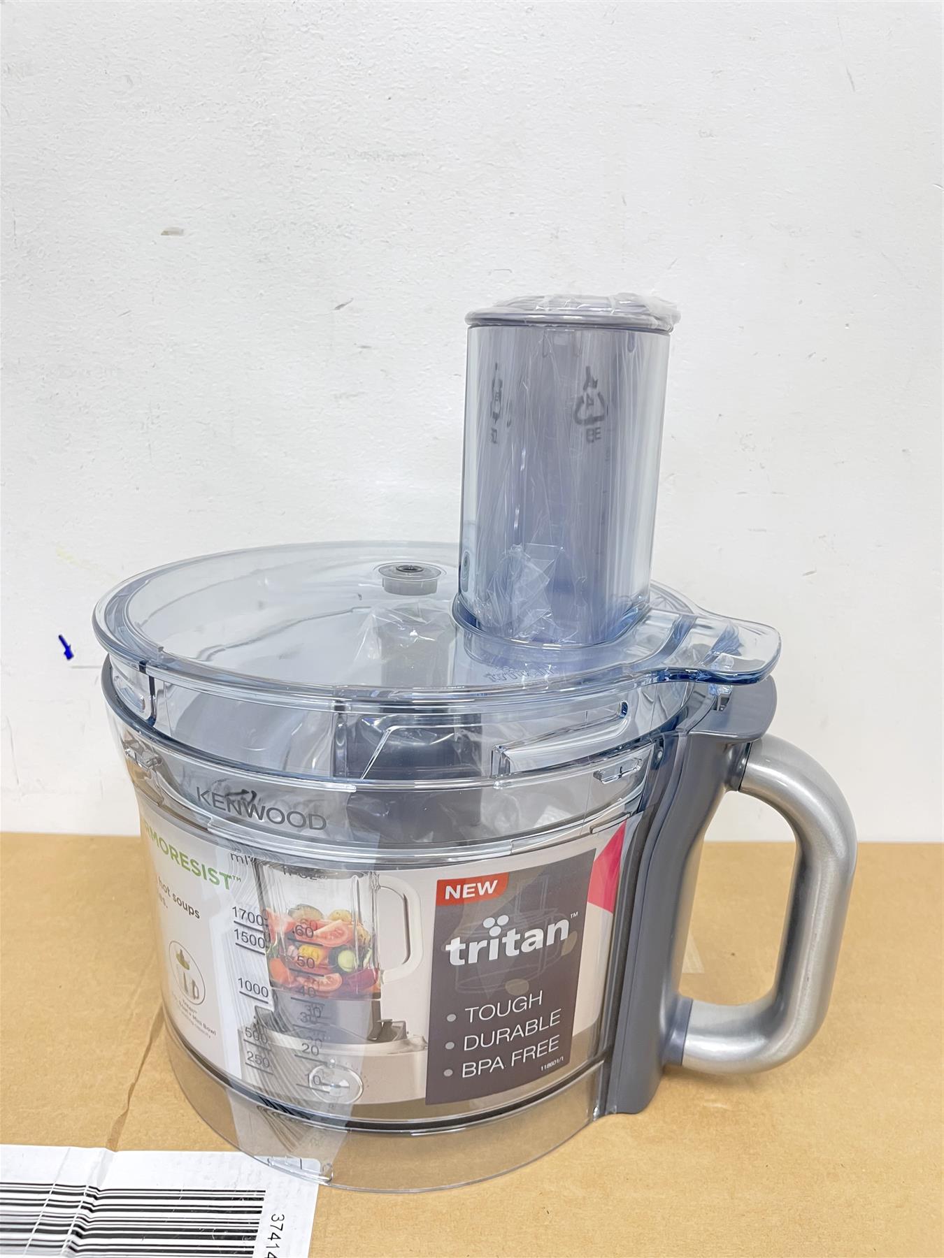 Kenwood FPM810 NEW Food Processor + Weighing 9-in1 MultiPro Sense 1000w Silver