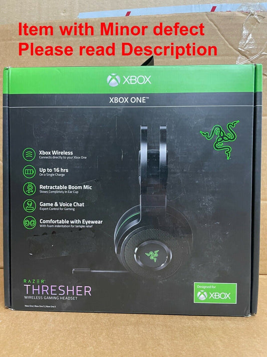 Razer Thresher Wireless Gaming Headset for Xbox One - Black