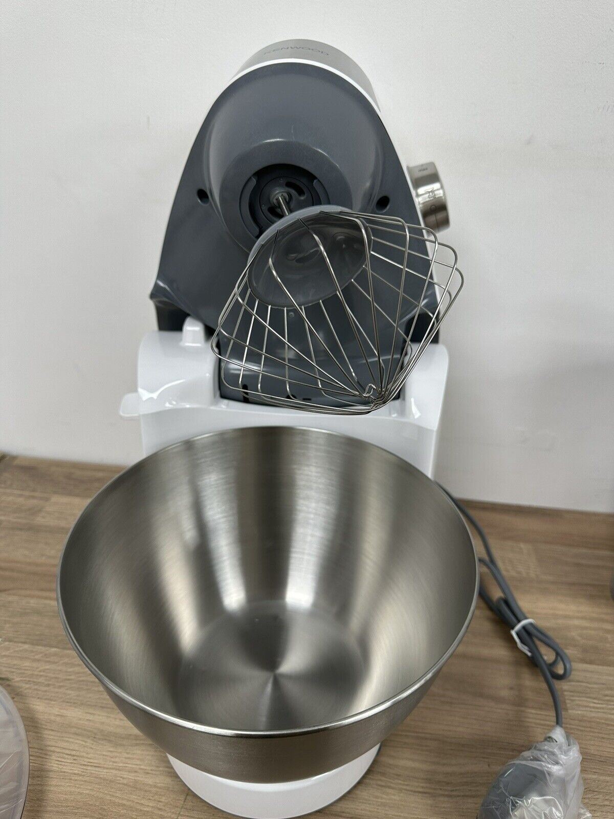 Kenwood Kitchen 4.3L KHC29.B0WH Prospero Stand Mixer - White Food Mixing Baking