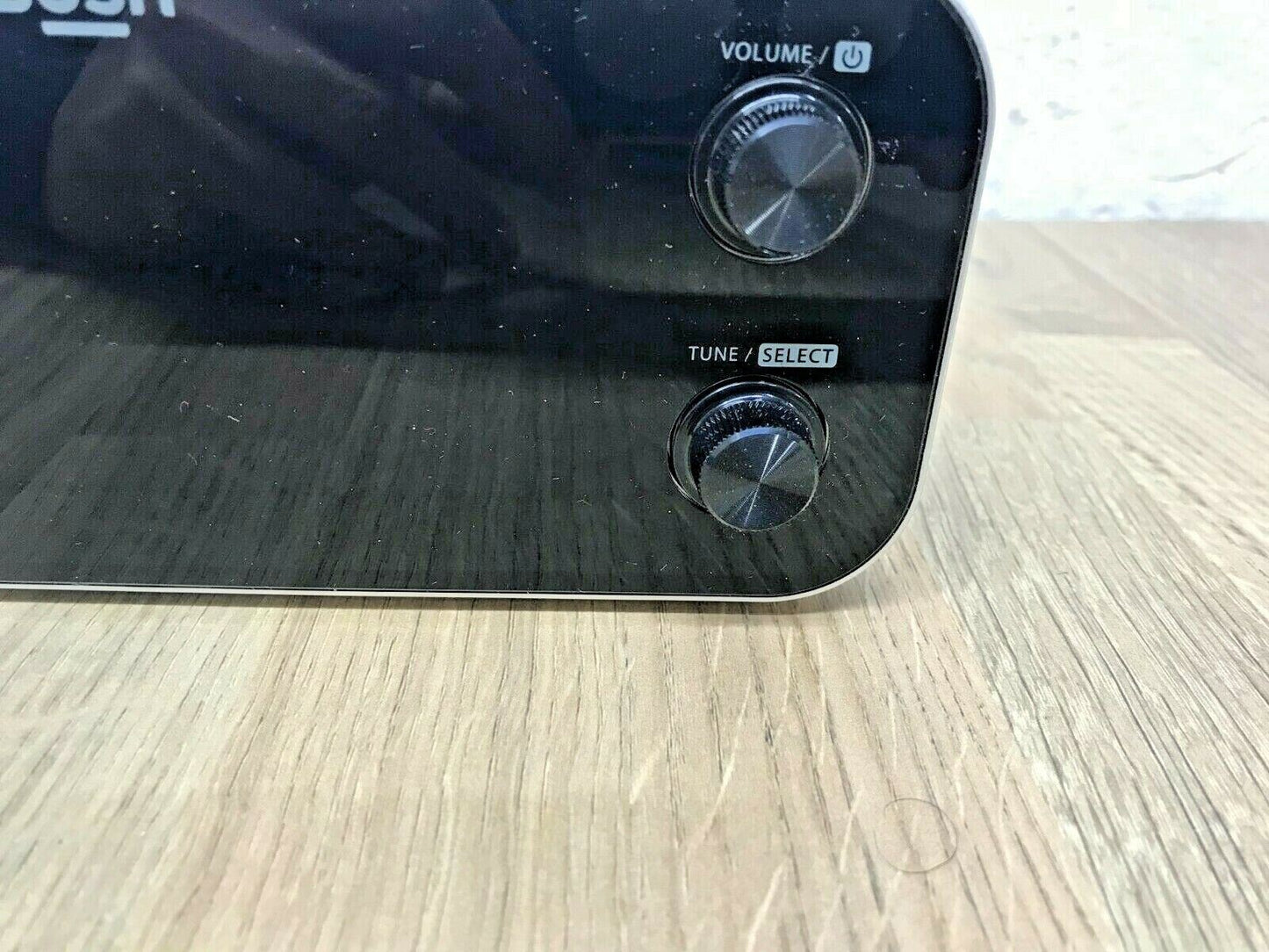 Bush DAB FM Clock Radio Wireless Charging Dock Digital 5" LCD Display Dual Alarm