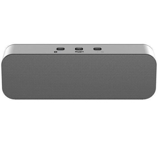 Bush Large Stereo Portable USB Wireless Bluetooth Party Speaker Handsfree Silver