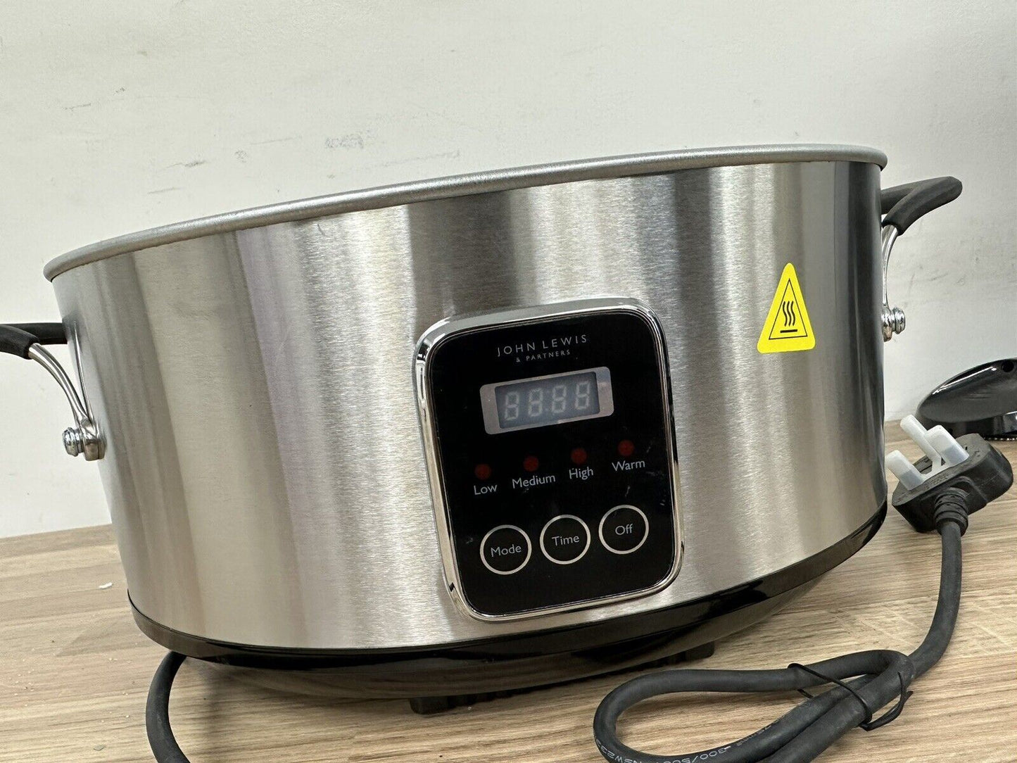 John Lewis replacement 6L slow cooker electric base unit only