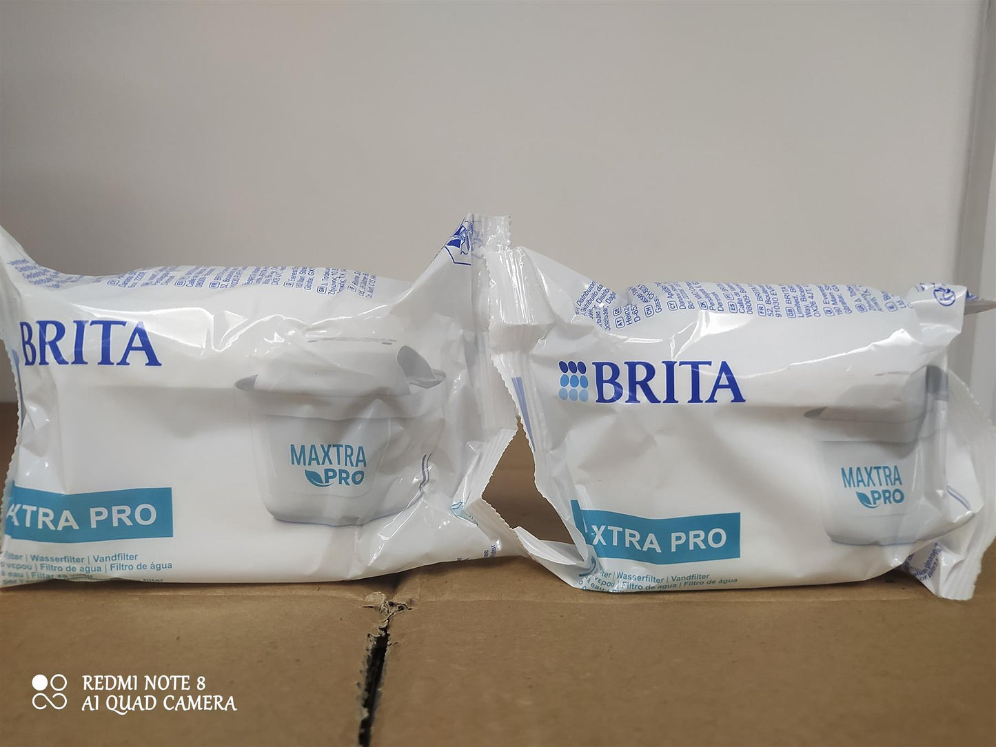 BRITA Marella Water Filter Jug 2.4L MAXTRA PRO 4  Starter pack 2 Cartridge filter