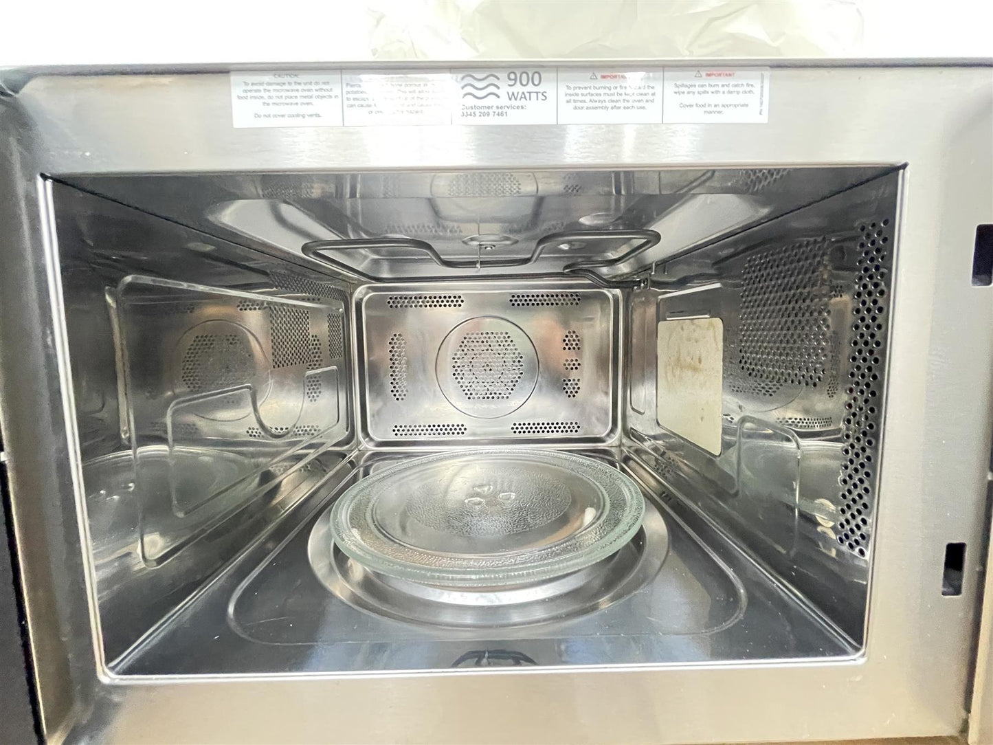 Russell Hobbs Microwave Oven Combination Food Reheat 900W  RHM2574 - S Steel