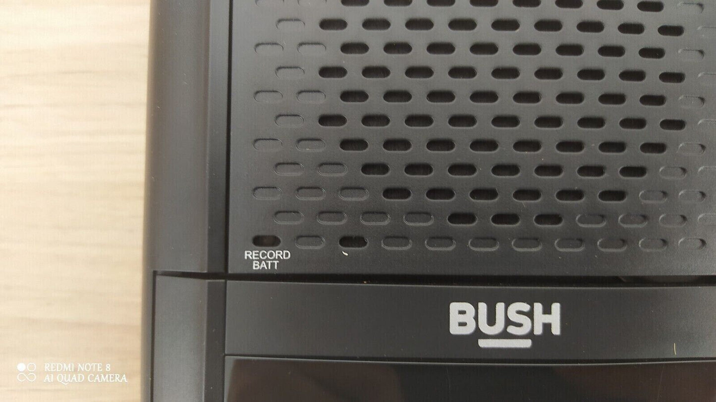 Bush Retro Personal Cassette Player Portable Tape Recorder Record Microphone USB