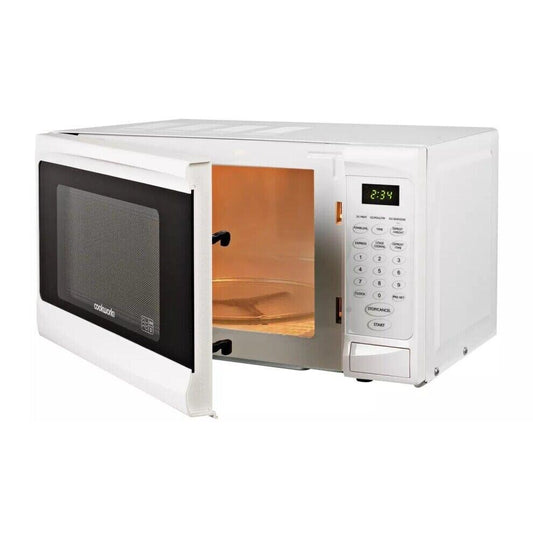 Cookworks Microwave OVEN EM7 700W Standard KITCHEN FOOD REHEAT DEFROST WHITE