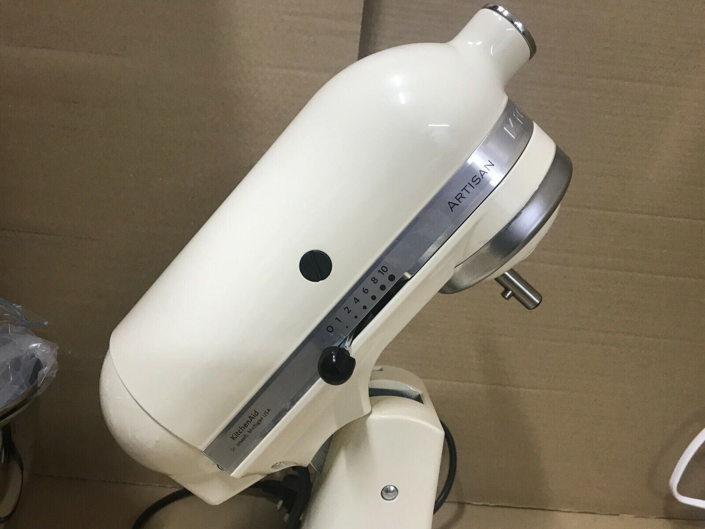KitchenAid Classic Stand Mixer Electric Dough Mixer 4.8L Stainless Steel Bowl