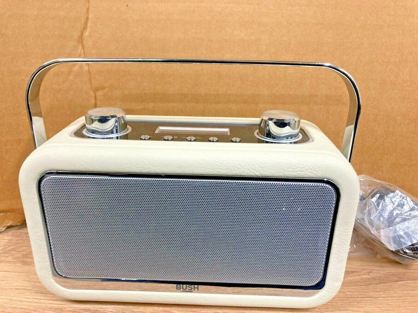 Bush Portable DAB FM Radio Bluetooth Digital LCD Mains Battery RDS Alarm Sleep