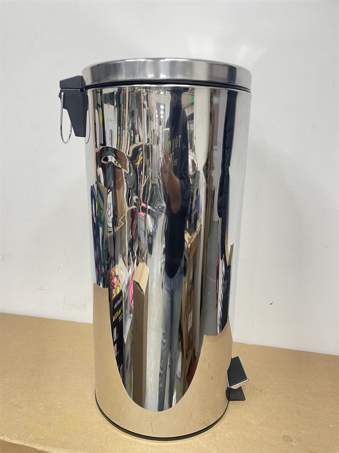 Argos Home 30 Litre Kitchen Foot Pedal Recycling Bin Removeable Inner Bucket
