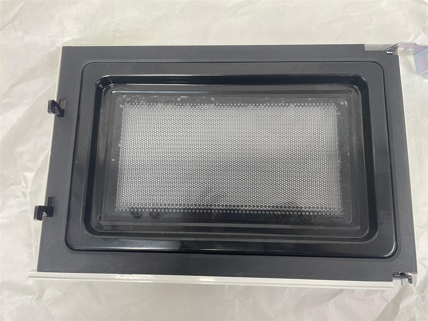 Genuine Replacement Door For Cookworks Microwave Oven EM7 700W Standard Kitchen Food Reheat Defrost White