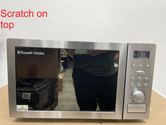 Russell Hobbs Microwave Oven Combination Food Reheat 900W  RHM2574 - S Steel