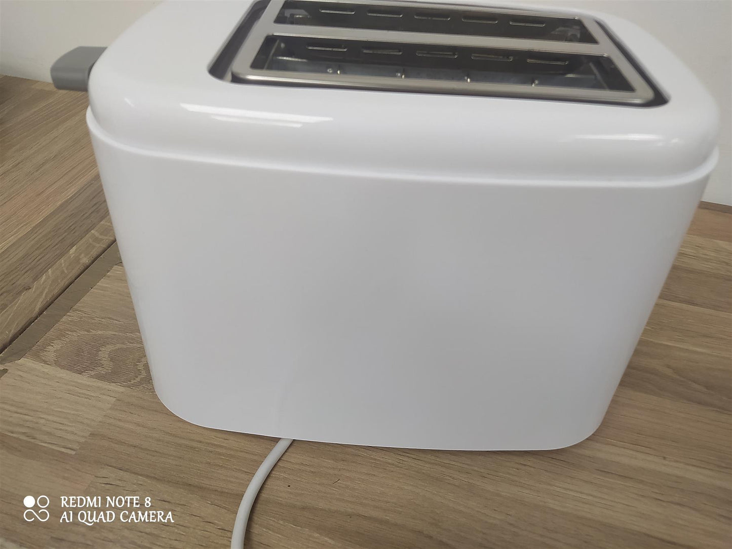 Cookworks Kitchen Electric 2 Slice Defrost Extra wide slots Toaster - White