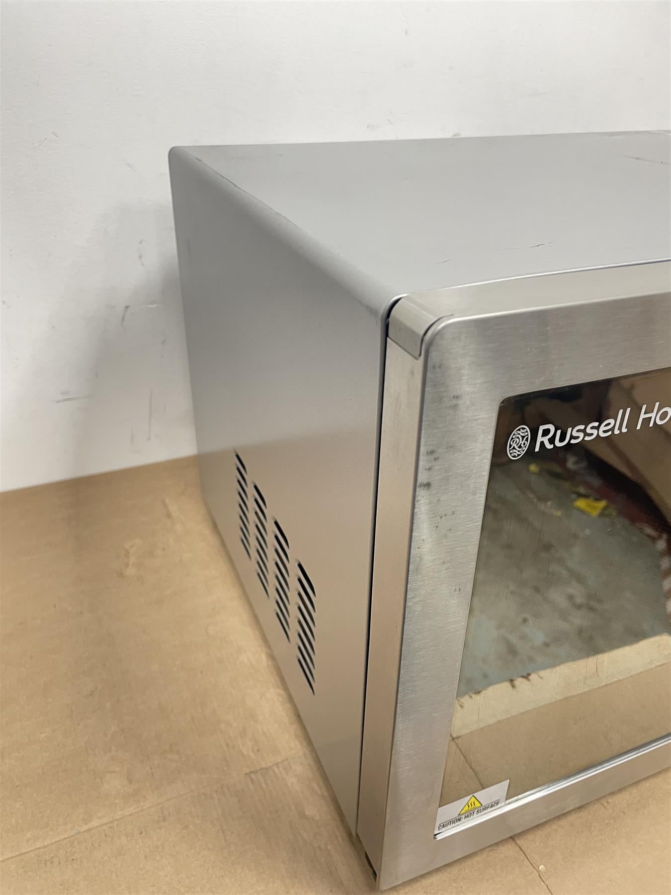 Russell Hobbs Microwave Oven Combination Food Reheat 900W  RHM2574 - S Steel
