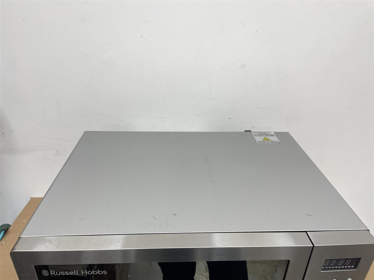 Russell Hobbs Microwave Oven Combination Food Reheat 900W  RHM2574 - S Steel