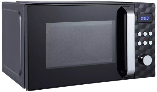 DeLonghi Brillante 23L Standard Microwave Oven Digital 900w Defrost Reheat Black