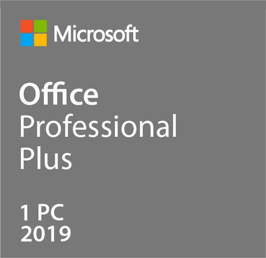 Microsoft Office 2019 Pro Plus Key With Download Instant Delivery