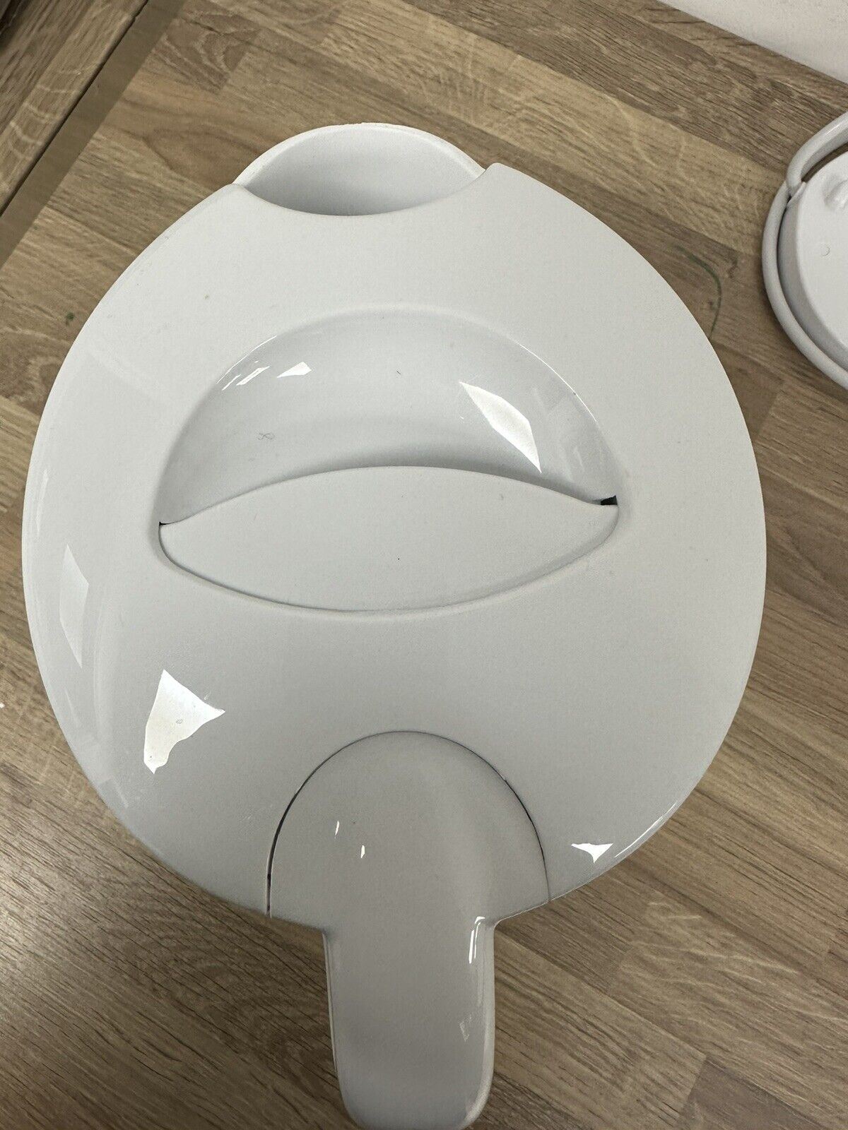 Cookworks 1.7L Kitchen Plastic Water Rapid Boil Electric Kettle 2200W - white