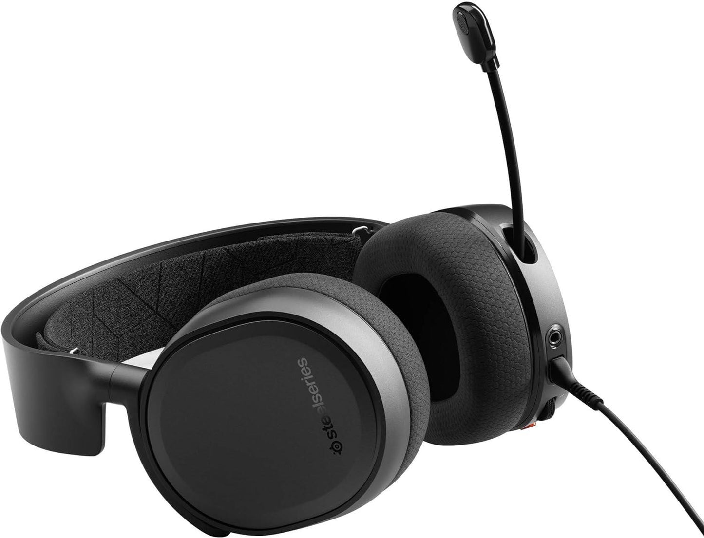 SteelSeries Arctis 3 Gaming Headset Headphones PS5 Xbox PS4 Switch PC Wired Mic