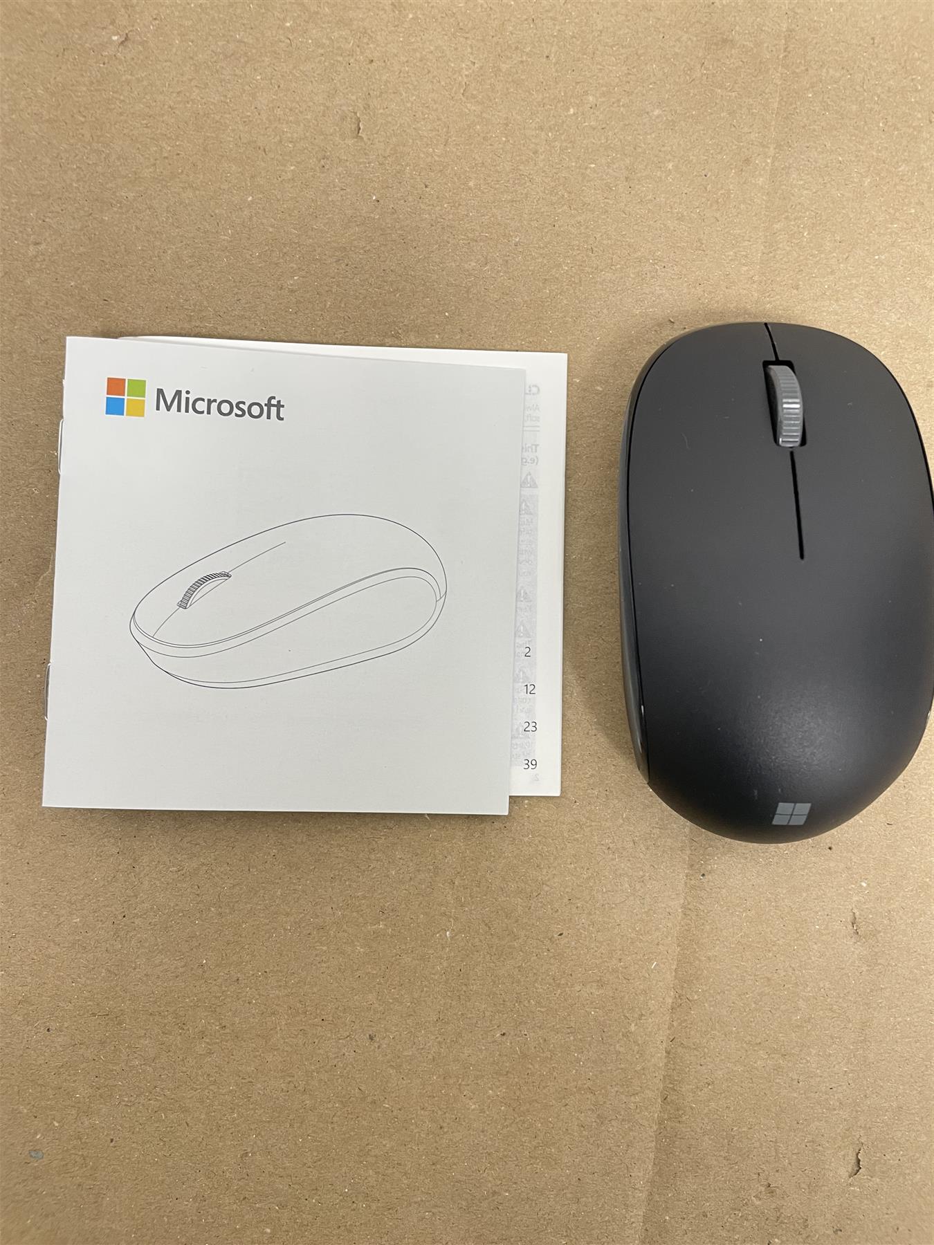 Microsoft Bluetooth Wireless Mouse - Black