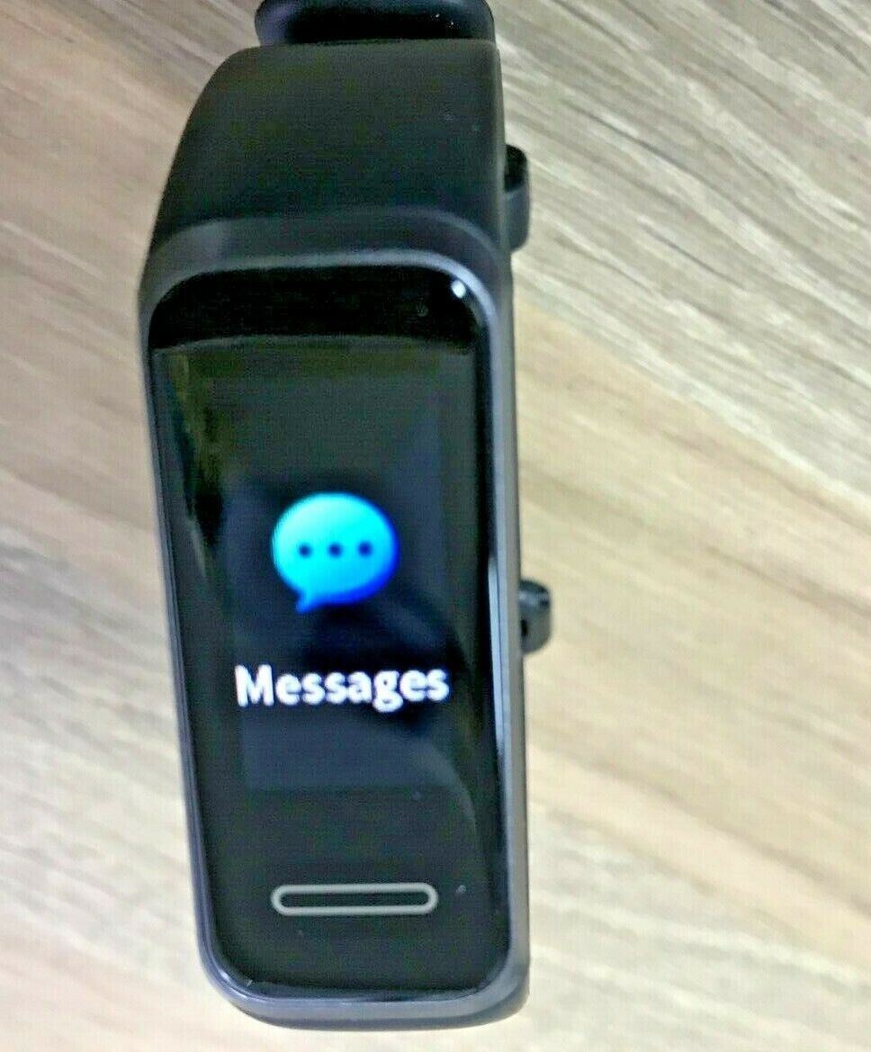 Huawei 4 Smart Watch Band Fitness Tracker Gym Blood Heart Rate Activity Monitor