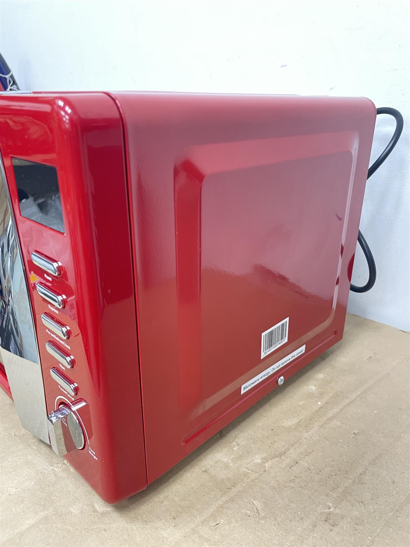 Russell Hobbs Worcester 700W Standard Food reheat Microwave oven - Red RHMD712R