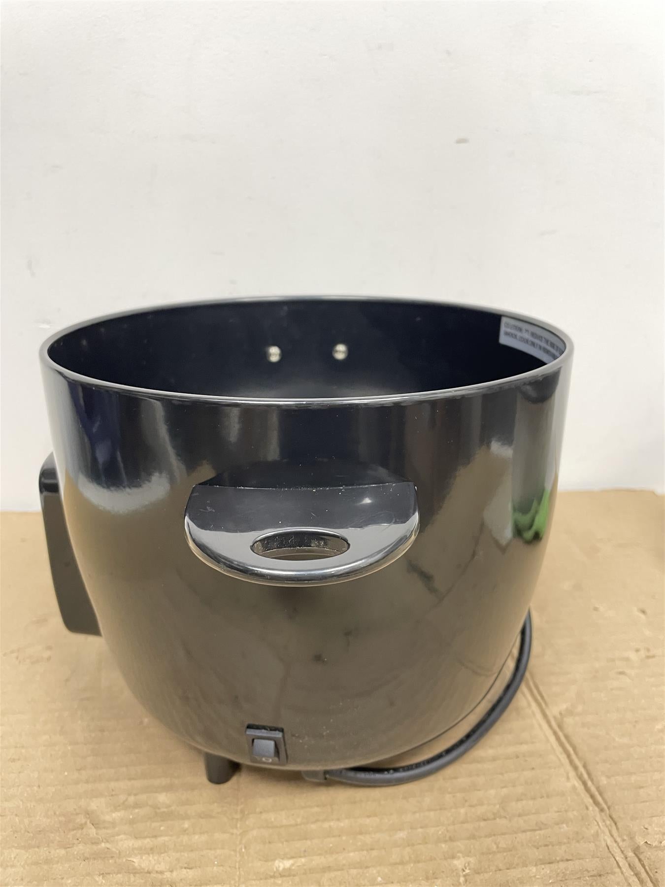 Cookworks Electric Rice Cooker steamer Kitchen Non-stick bowl warm funtion  1.5L