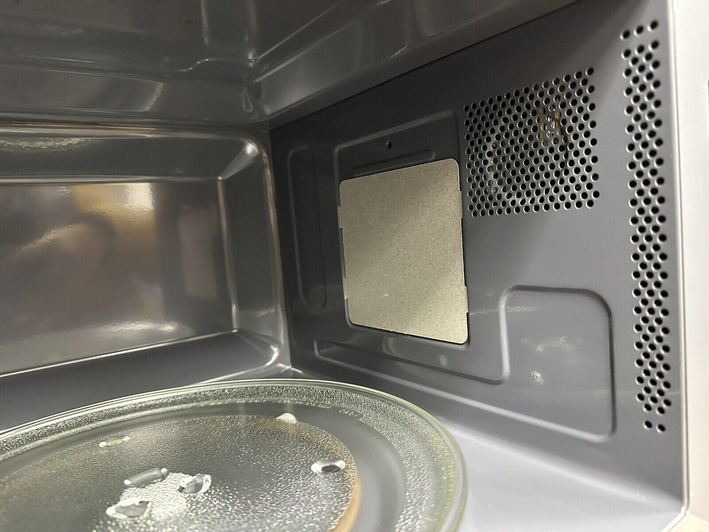 Morphy Richards 800W Food reheat Defrost Standard Microwave Oven - Silver