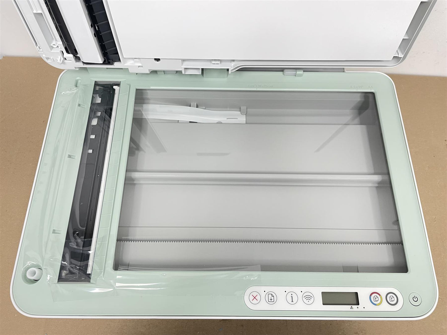 HP Plus DeskJet 4122e All-in-One Printer Colour Home Print copy scan Wireless- USED INK