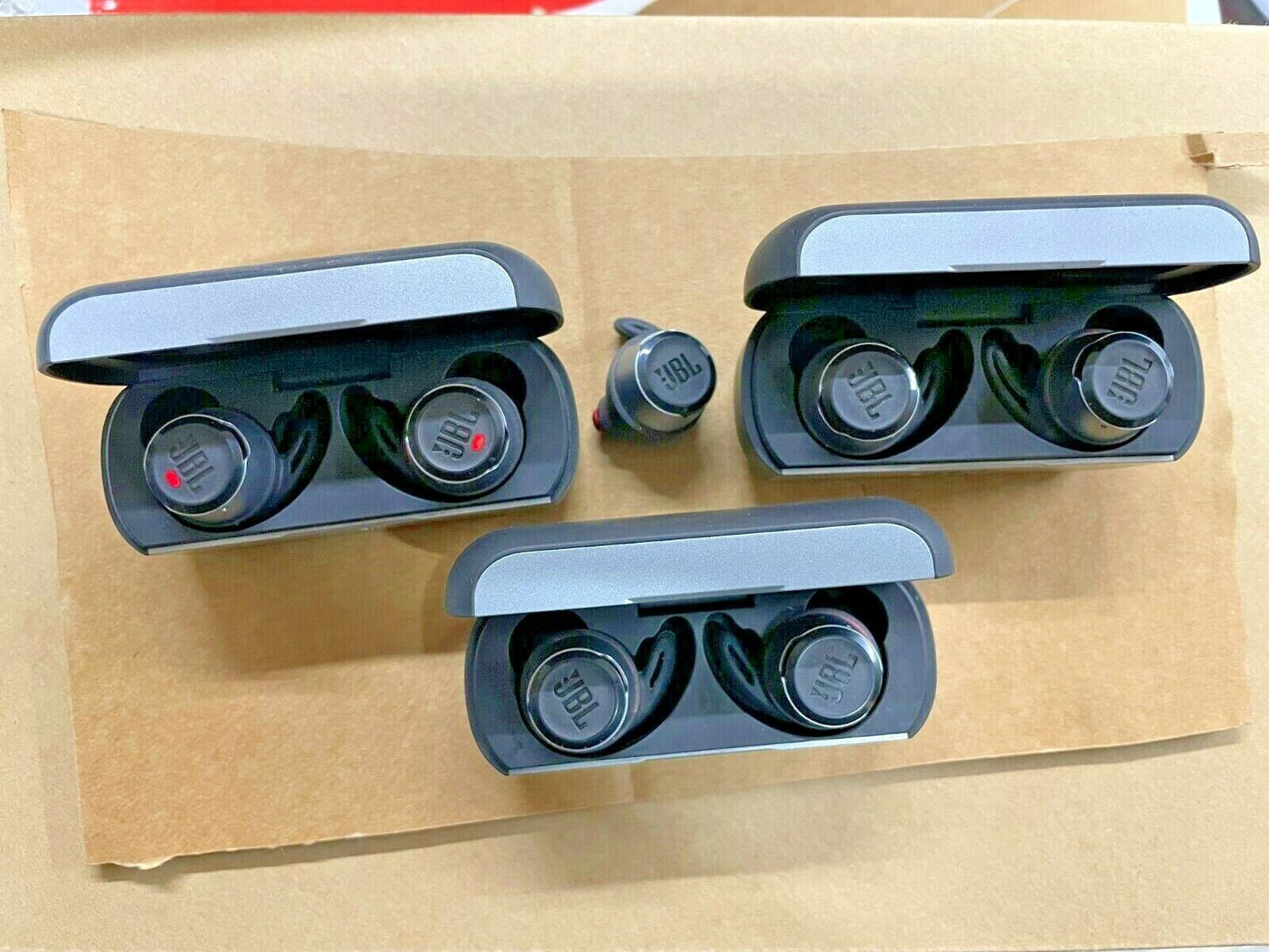 Faulty Joblot Wholesale Warehouse Clearance JBL Reflect Flow in-ear Job Lot