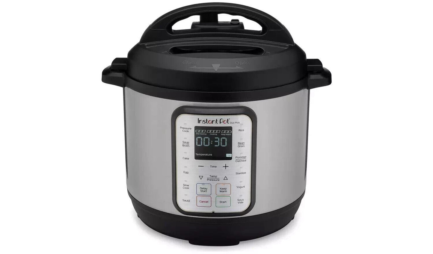 Instant Pot Duo electric Pressure Cooker  5.7L Multi Function Rice Steamer saute