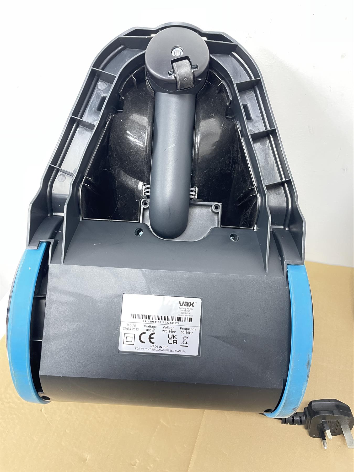 Vax Cylinder Vacuum Cleaner Pet Pick Up CVRAV013 Cyclonic HEPA 13 Corded 800W
