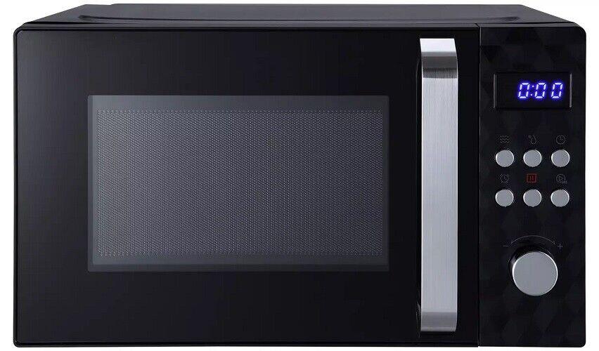 De'Longhi Brillante 23L 900W Combination Microwave - Black microwave with grill